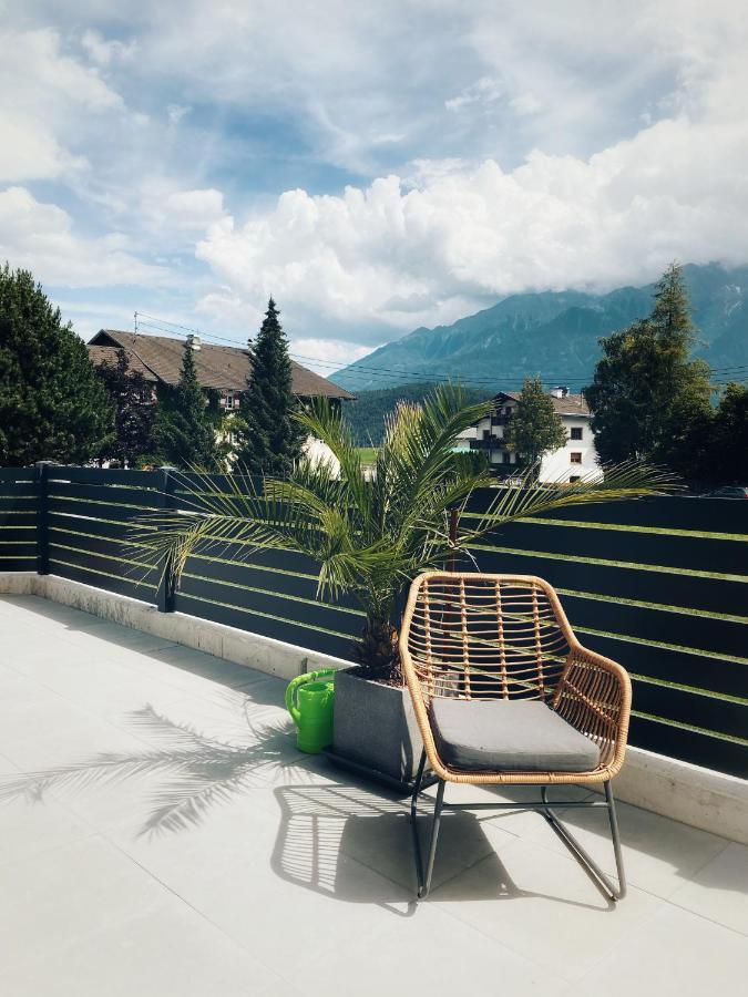 Seelos - Alpine Easy Flats Mieming Exterior photo