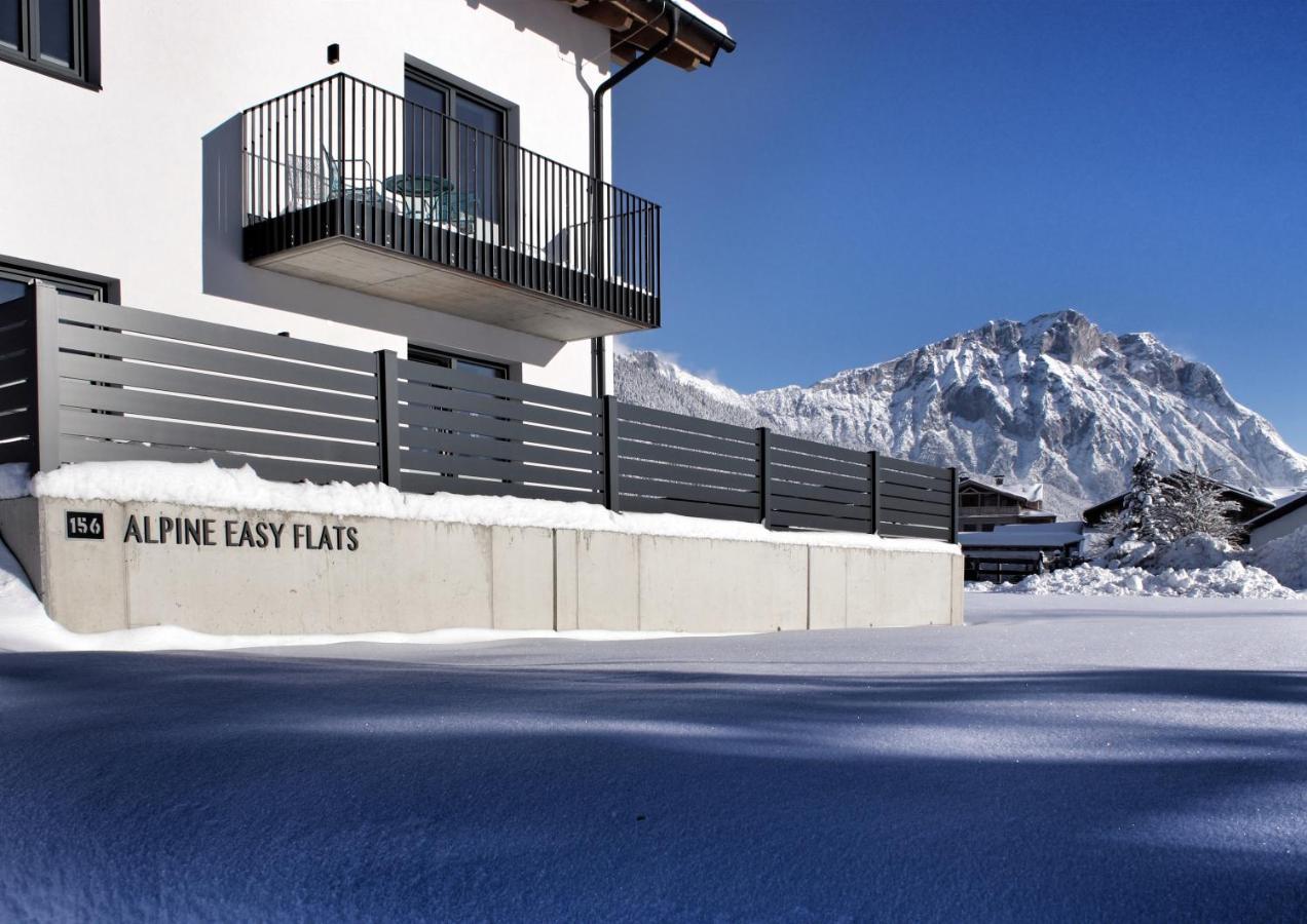 Seelos - Alpine Easy Flats Mieming Exterior photo
